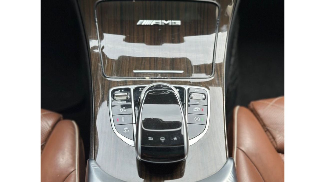 Mercedes-Benz C 63 AMG Std