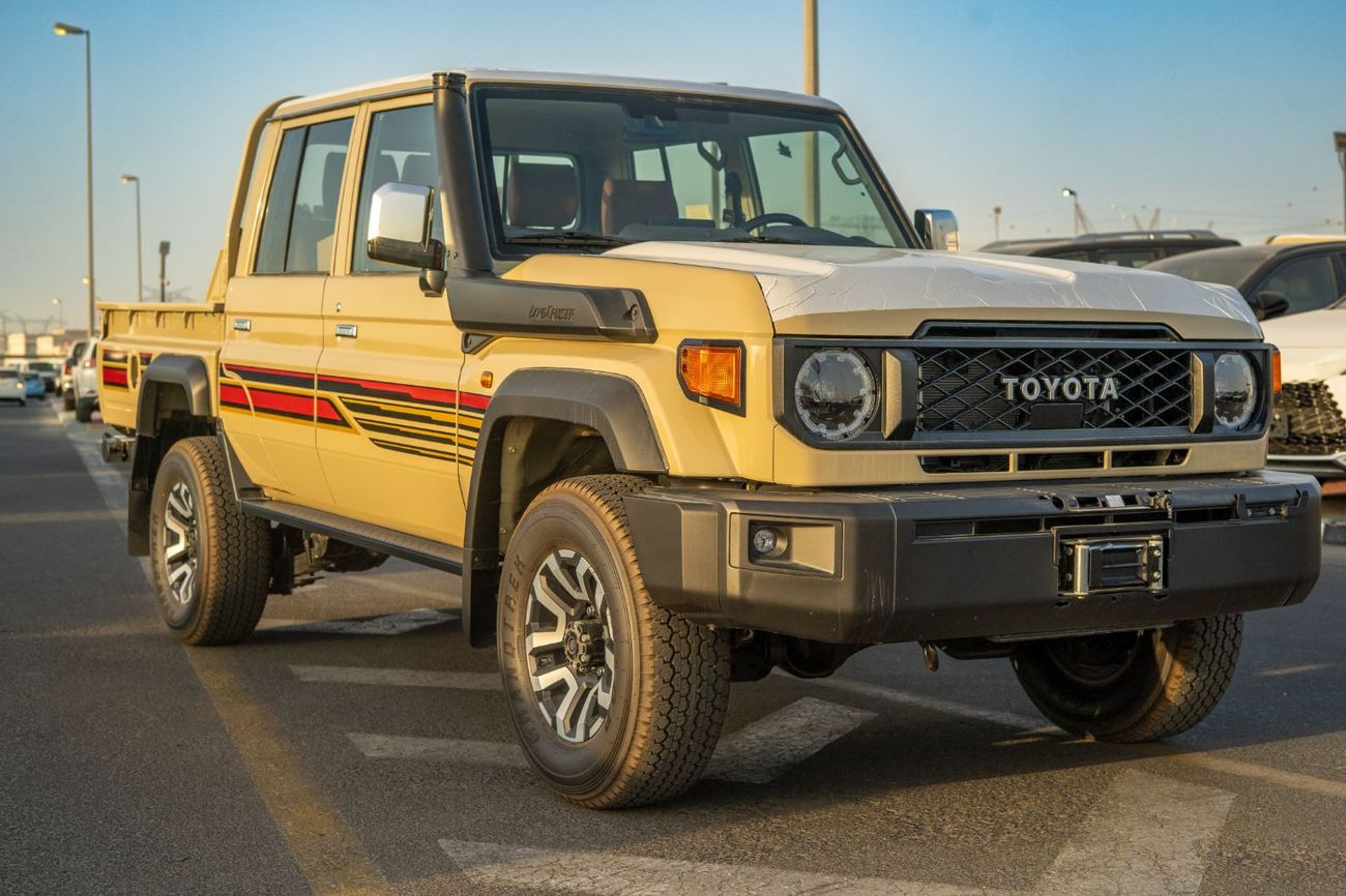 Toyota Land Cruiser Pick Up LC79 DC 2.8L T/DSL LX-Z1 A/T 2025YM | 5 Seats | 4 Doors