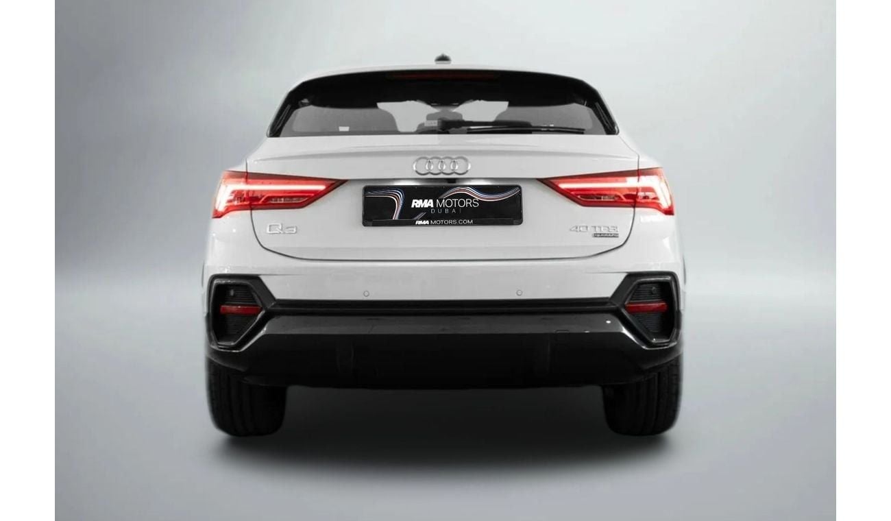 أودي Q3 40 TFSI quattro 2.0L Sportback