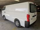 Nissan Urvan Panel Van Std 2.5L M/T (3 Seater) Petrol (4 Door) Manual Transmission