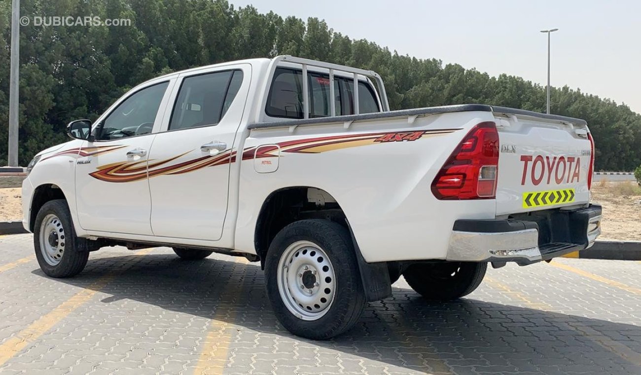 Toyota Hilux 2018 4x4 Ref#05