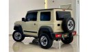 سوزوكي جيمني 2021 Suzuki Jimny All Grip, Warranty, Lift Kit, Alloy Wheels, Brand New Condition, GCC
