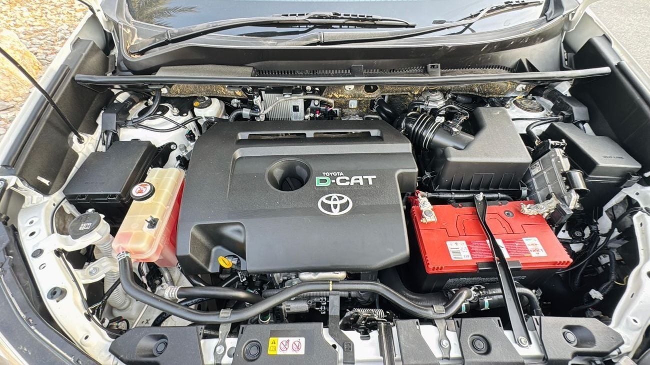 Toyota RAV4 GOOD CONDITION | 2.2L DIESEL ENGINE | RHD | LEATHER SEATS | AT | 2018 | REAR VIEW CAMERA