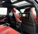 BMW X6M Competition 4.4L 2021 BMW X6M Competition, Warranty, Full BMW Service History, Fully Loaded, Excelle