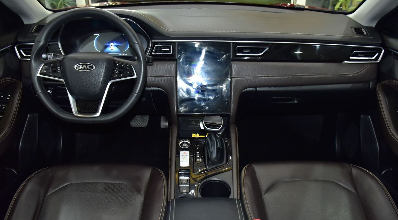 JAC J7 EXCELLENT DEAL for our JAC J7 ( 2023 Model ) in Red Color GCC Specs