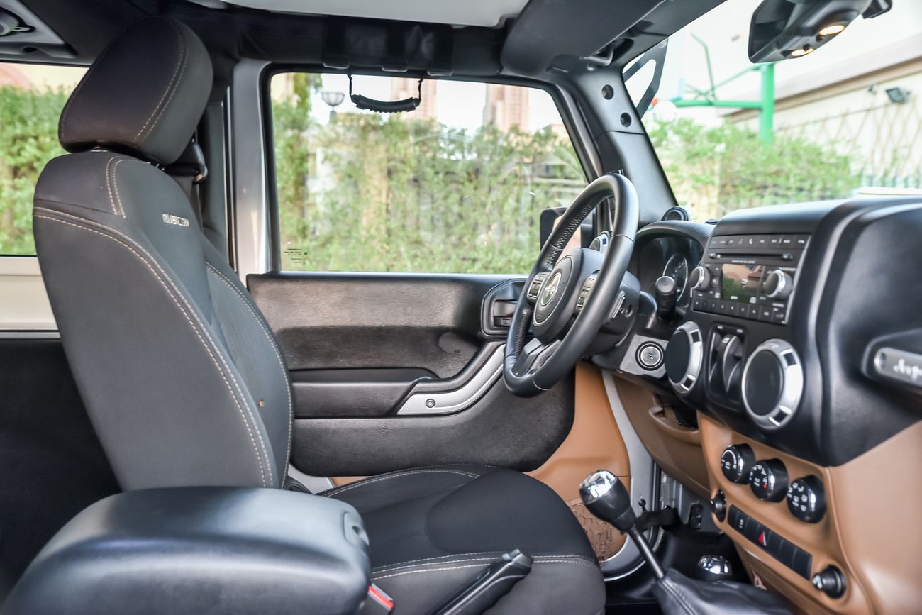 Jeep Wrangler Rubicon 3.6 V6 MT