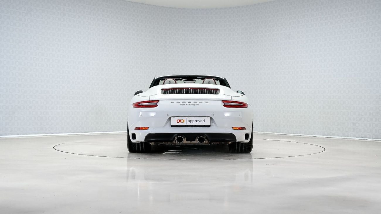 Porsche 911 Carrera 3.4L Convertible 911 Carrera Cabriolet PDK | AED 8,454 PM | Low KM, GCC | Ramadan Offer