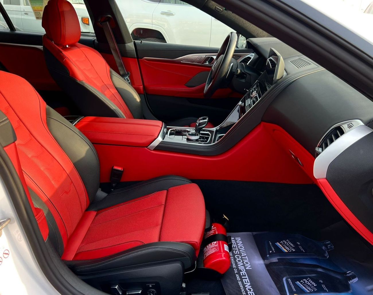 بي أم دبليو 840i BMW 840 M KIT 2024 GCC FULL