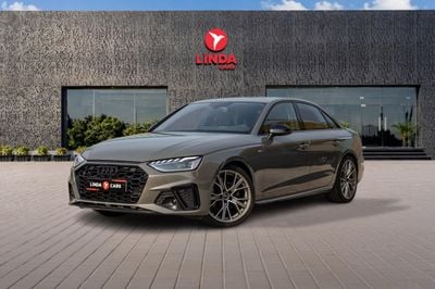 Audi A4 35 TFSI S-LINE Audi A4 35TFSI S-Line 2023 GCC | Agency Warranty | Service Contract