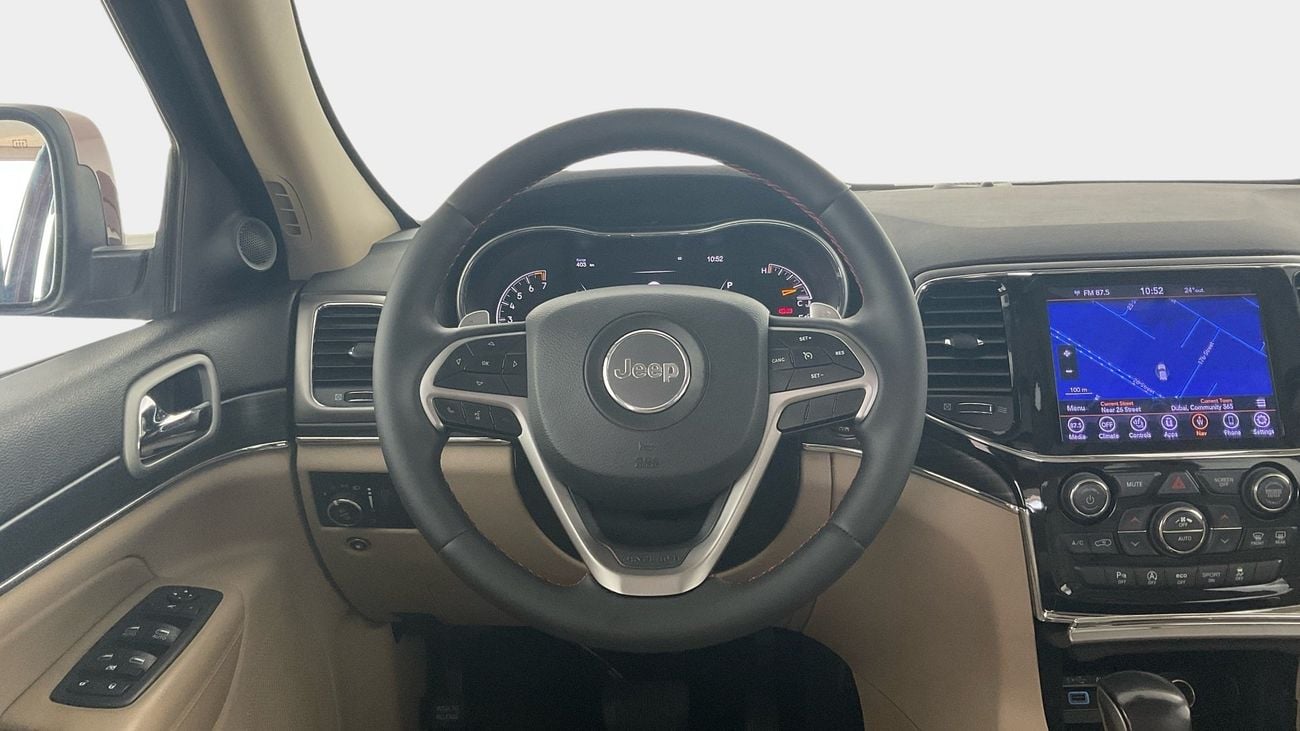 جيب جراند شيروكي 3.6 LIMITED 4WD AUTO | شامل الضمان | 0 ﺪﻔﻋﺓ ﺃﻮﻟﻯ