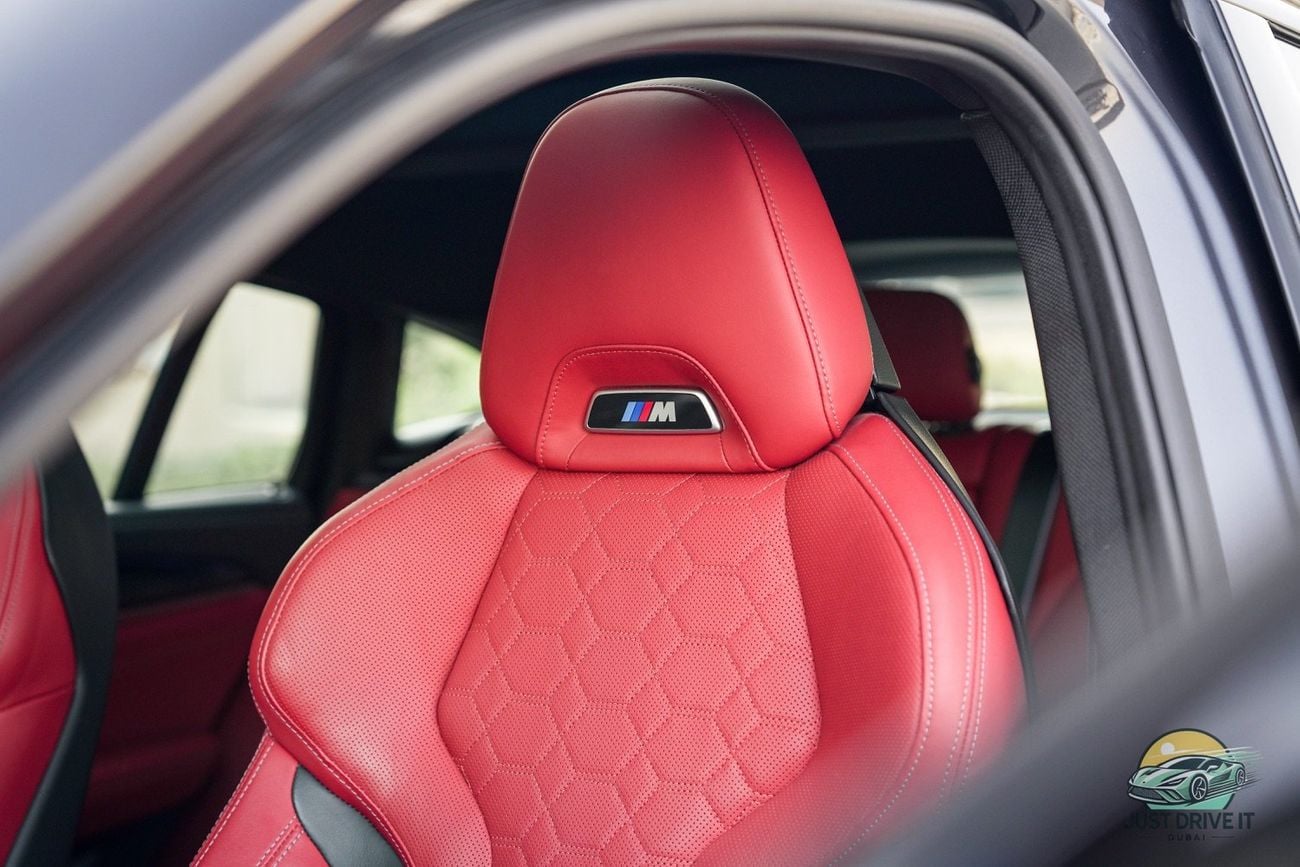 بي أم دبليو X4M Competition 3.0L (510 HP)