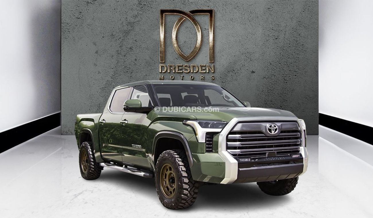 Toyota Tundra Limited CrewMax 2WD. Local Registration + 10%