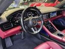 Porsche Taycan Turbo S (761 HP) 2021 Porsche Taycan Turbo S - GCC Specs - Low Mileage - Full service history - Perf