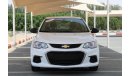 Chevrolet Aveo Chevrolet Aveo 2017 GCC in excellent condition without accidents, very clean from inside and outside