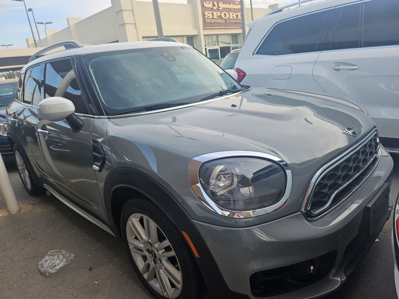 Mini Cooper Countryman trim s