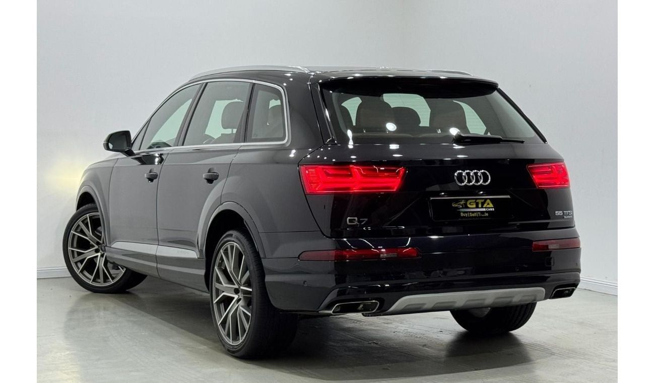 أودي Q7 55 TFSI quattro 3.0L 2019 Audi Q7 55TFSI Quattro 7 Seater, Warranty, Full Service History, Excellent