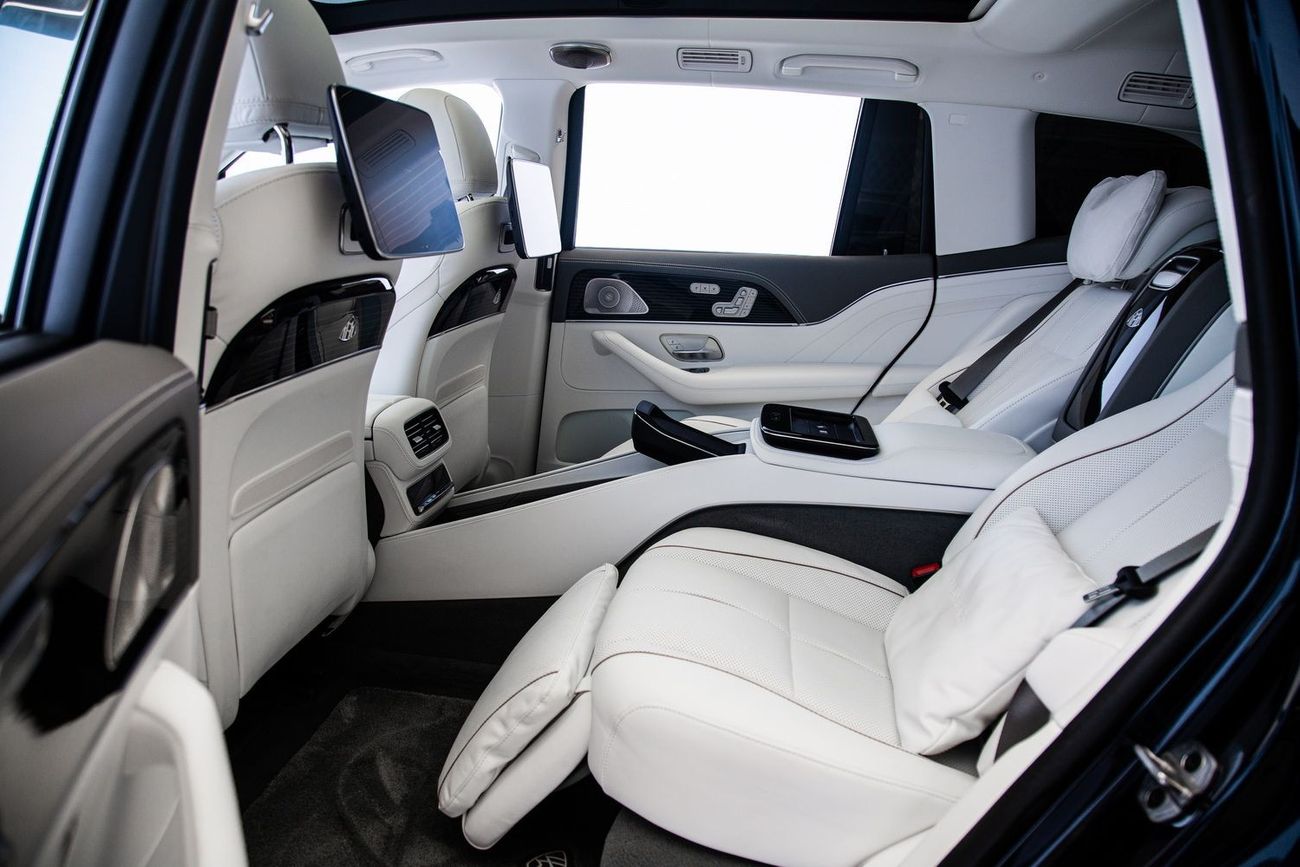 Mercedes-Benz GLS 600 EDITION 100