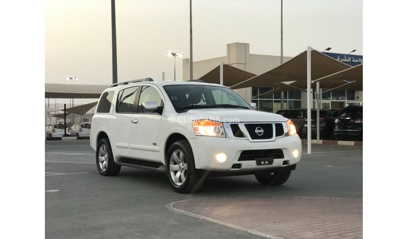 نيسان أرمادا نيسان ارمادا LE موديل 2010 خليجي بحالة ممتازة