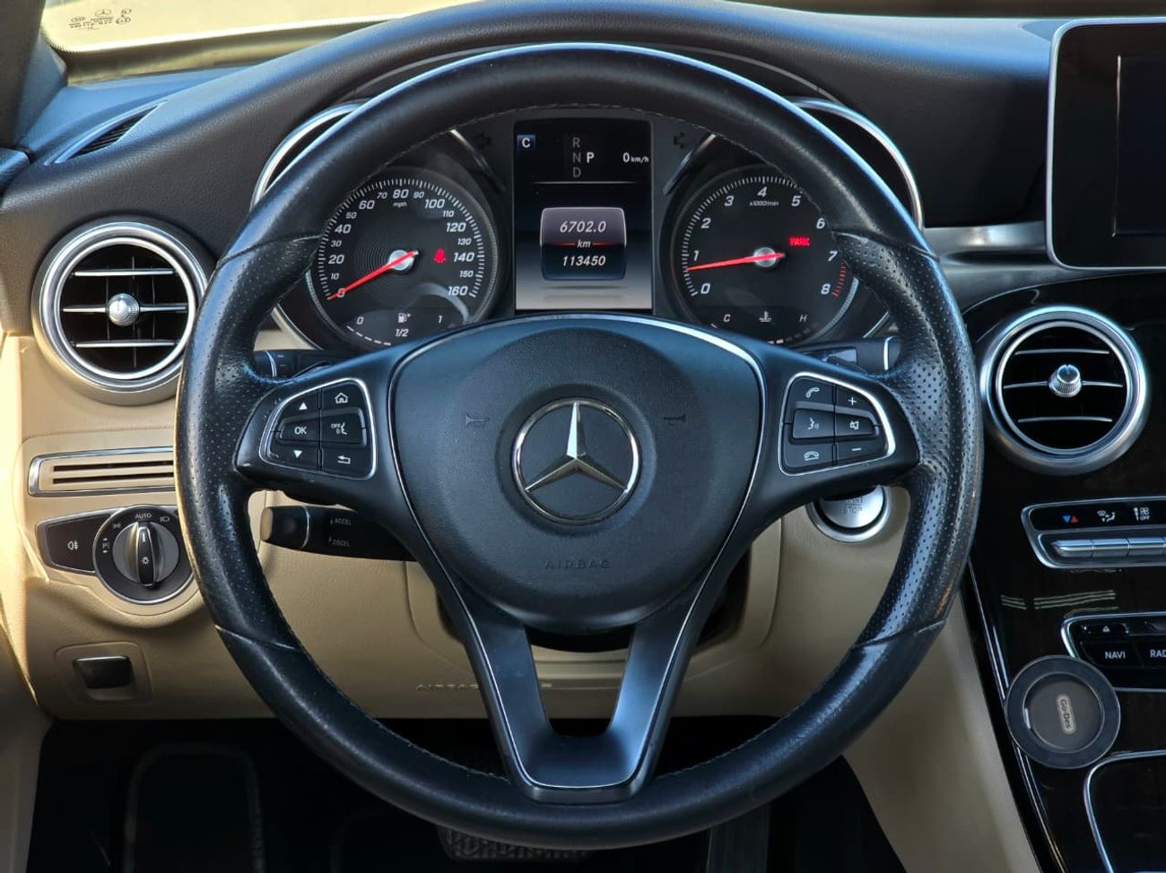 مرسيدس بنز C 300 Luxury 2.0L