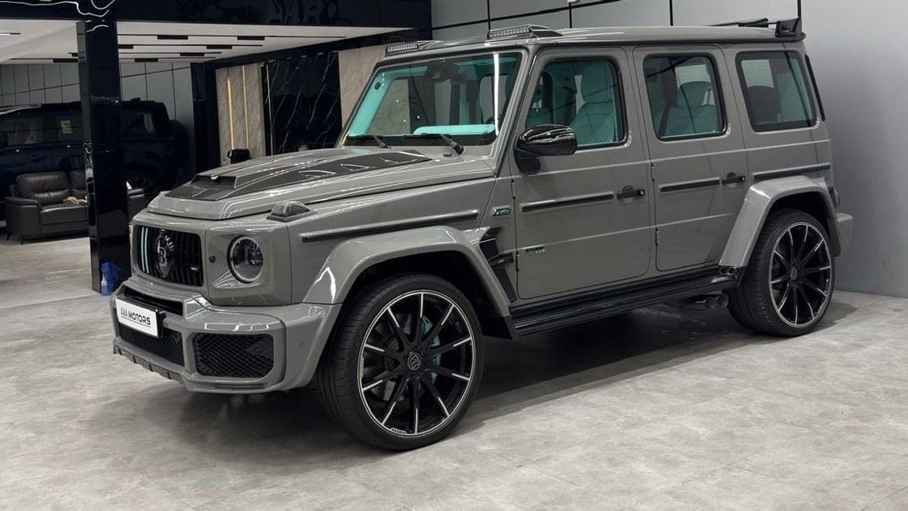 برابوس جي 800 ويدستار - مرسيدس-إيه إم جي جي 63 800 Brabus G-Class 800 2023 مواصفات الأوروبية