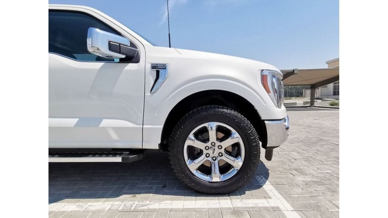 Ford F 150 Ford F-150 Lariat - 2022 - White