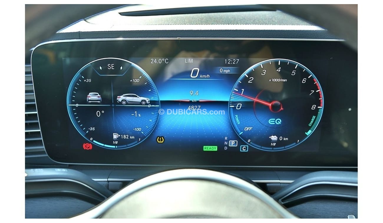 مرسيدس بنز GLE 350 e 4Matic Hybrid Plug-in 2021