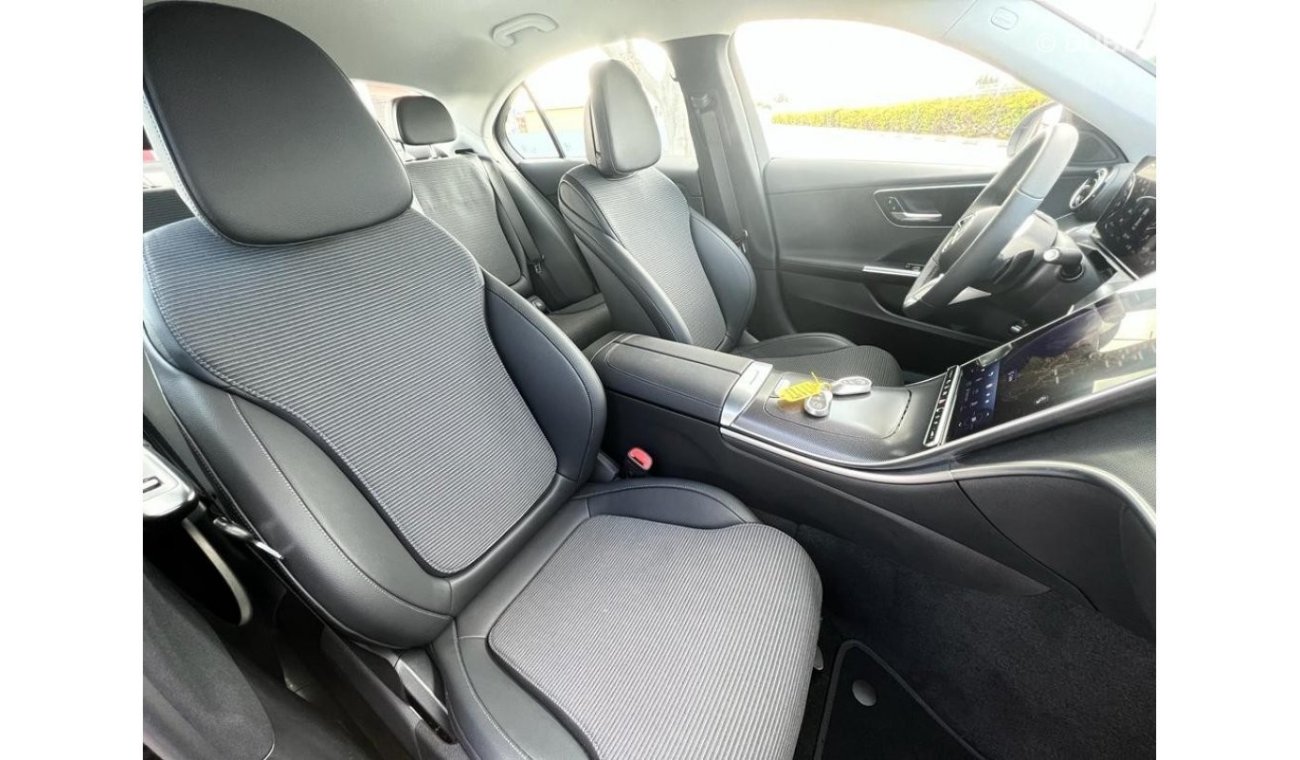 Mercedes-Benz C 200 NEW ARRIVAL FOR EXPORT MERCEDES C200 2022 1.5L ZERO KILOMETER BRAND NEW UNDER WARRANTY