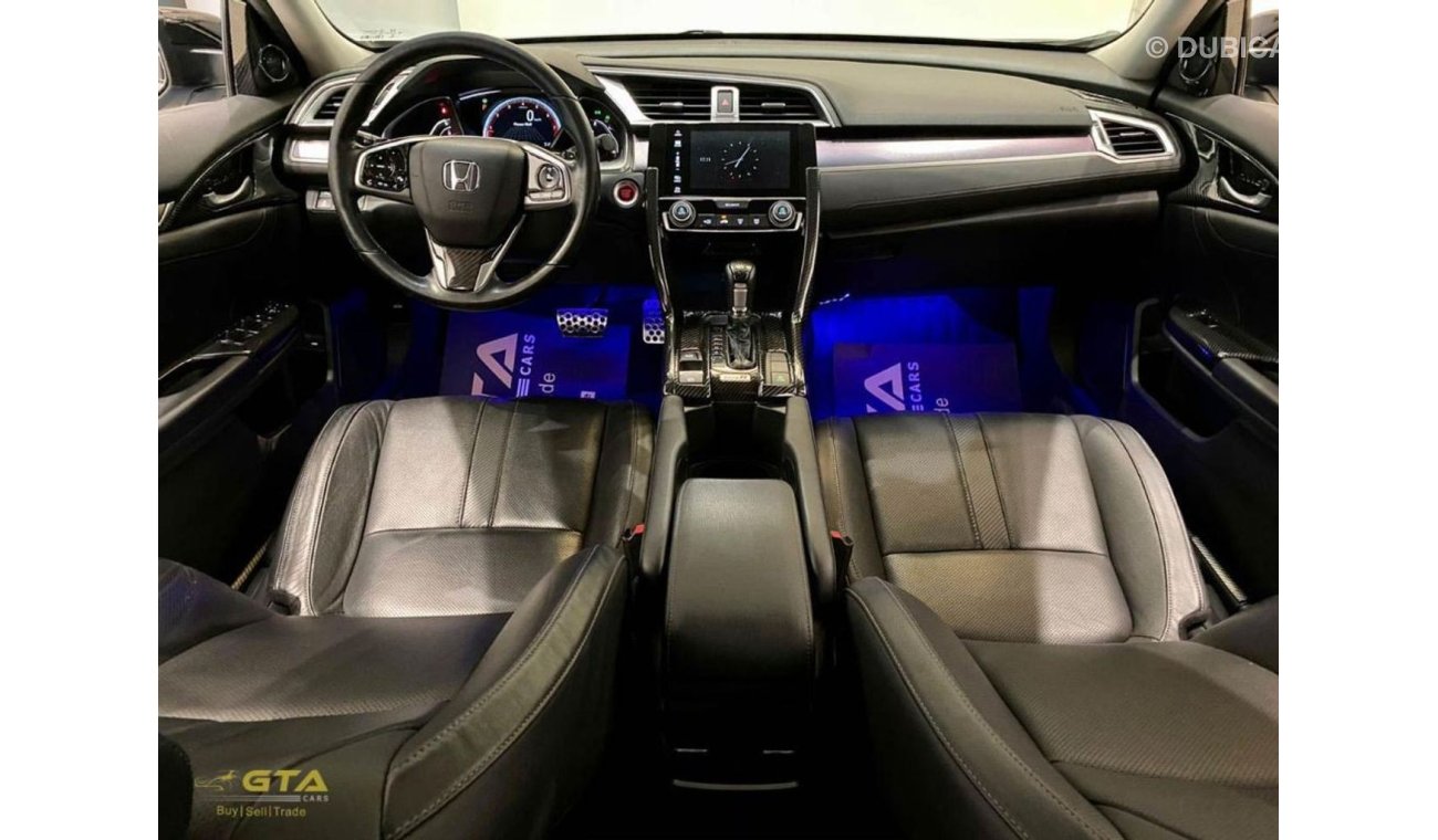 Honda Civic 2017 Honda Civic RS, 2021 Honda Warranty + Service Package, Full Honda Service History, GCC