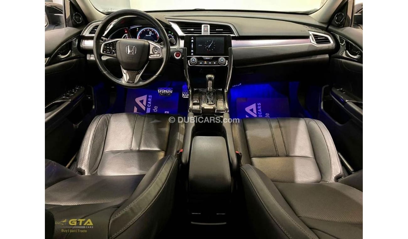 Honda Civic 2017 Honda Civic RS, 2021 Honda Warranty + Service Package, Full Honda Service History, GCC