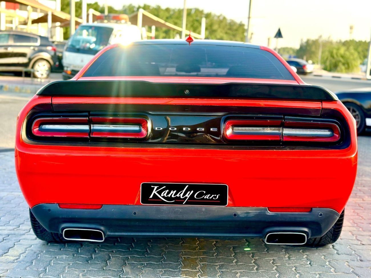 دودج تشالينجر Scat Pack 6.4L (470 HP)