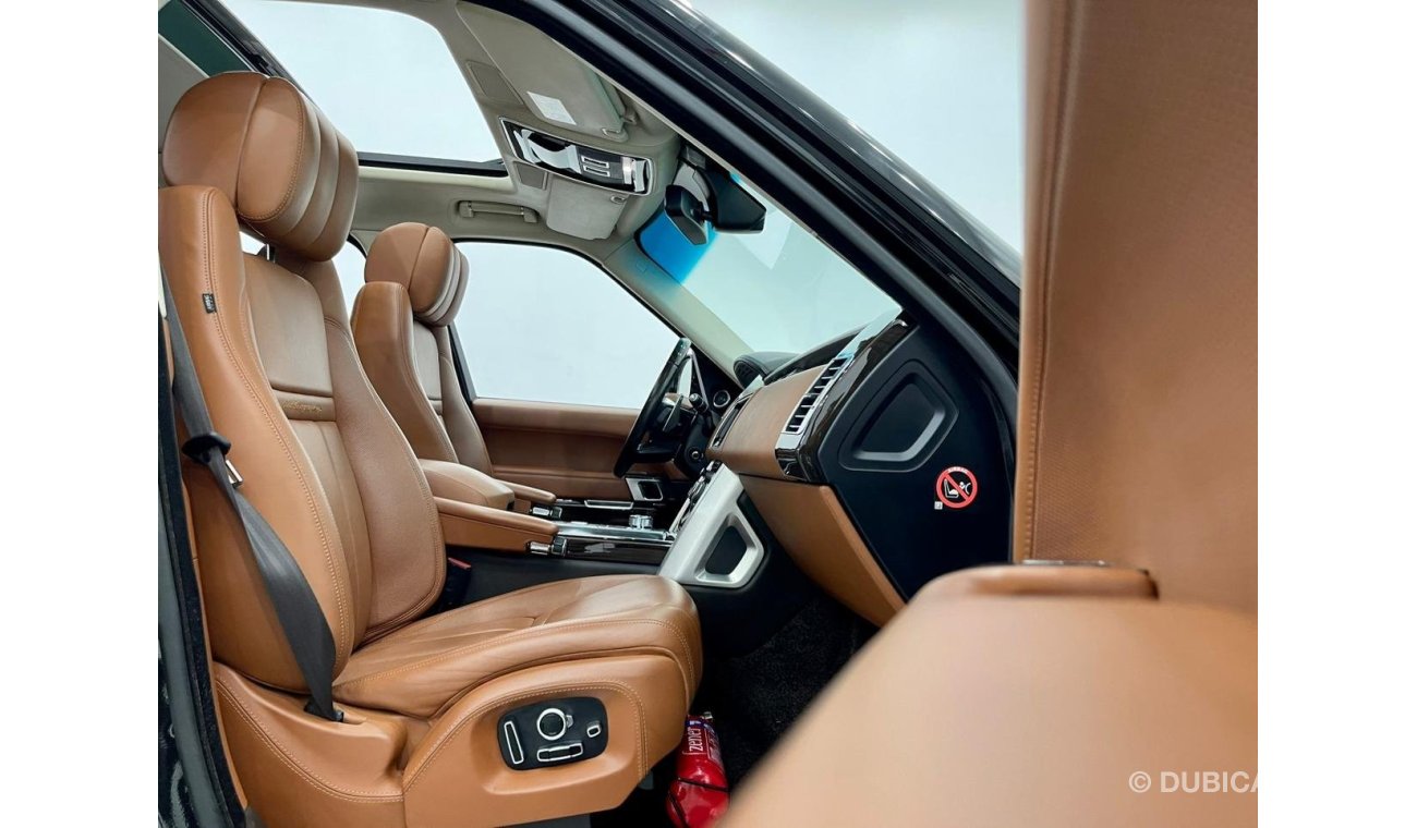 Land Rover Range Rover 2016 Range Rover SV Autobiography, Full Service History, Warranty, GCC