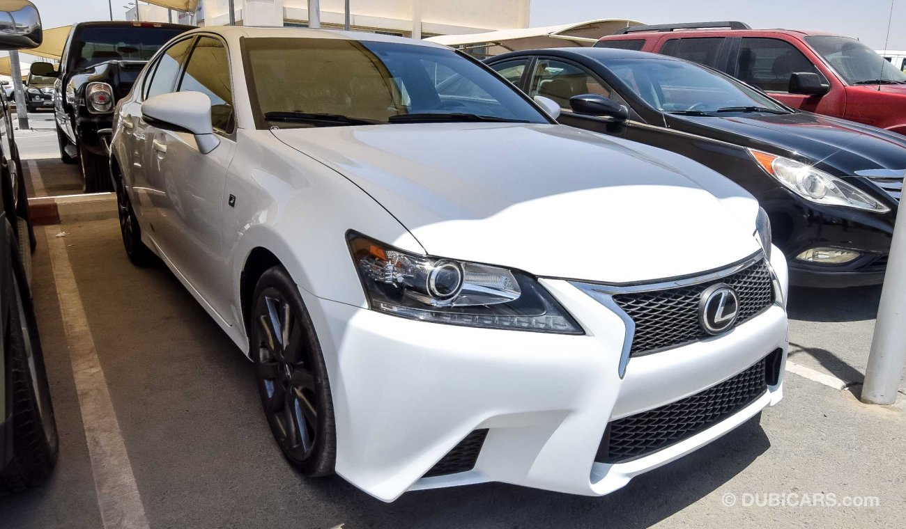 Lexus GS350 F Sport