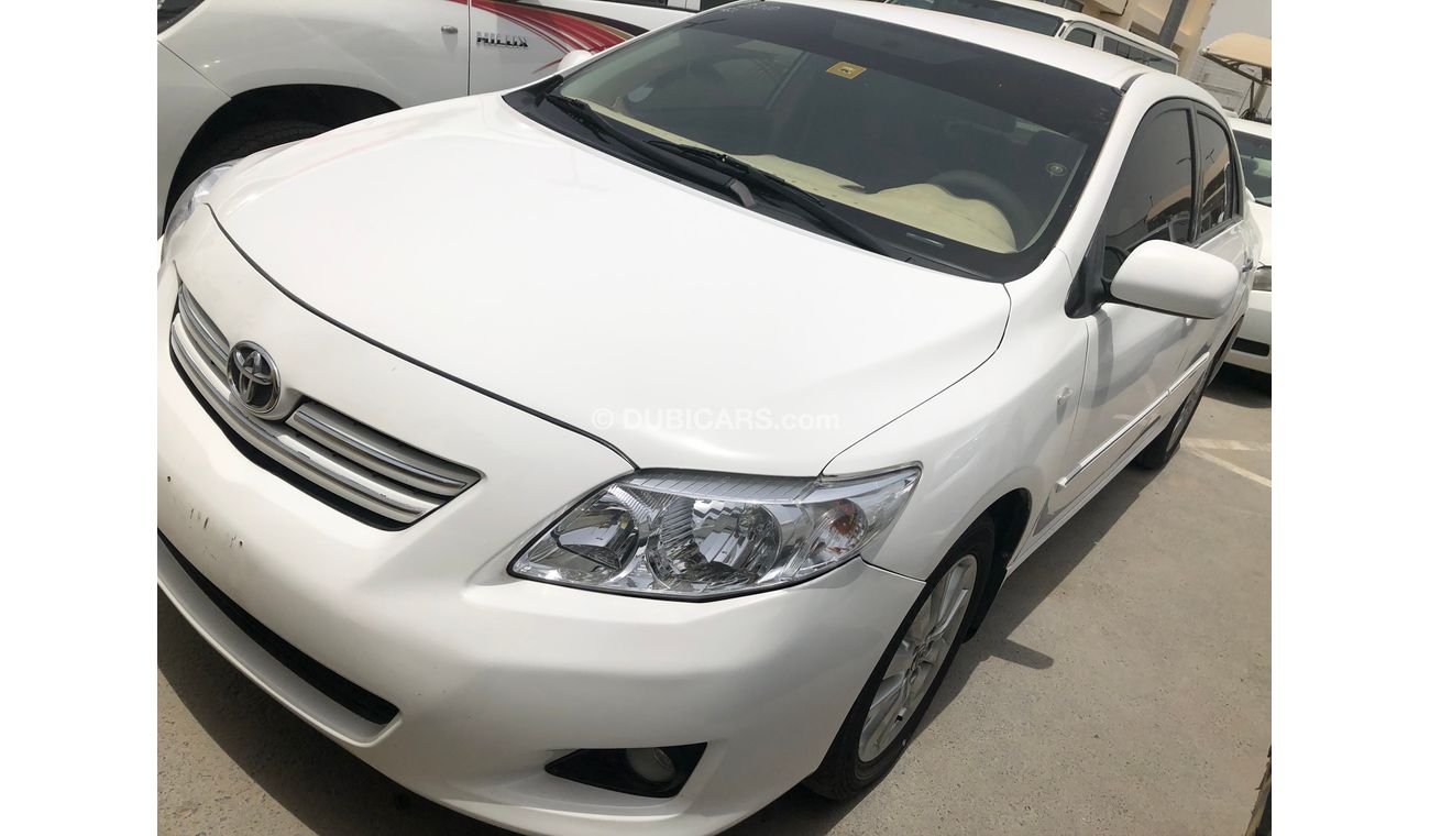 Toyota Corolla Toyota Corolla 1.8 Xli, Model:2010. Excellent Condition