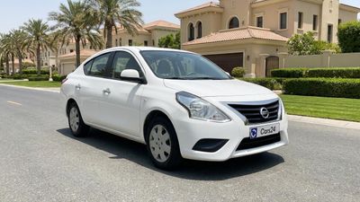 Nissan Sunny SV 2023 | AED 438/Month | 0 DP | 30 Day Return | Warranty | Service History