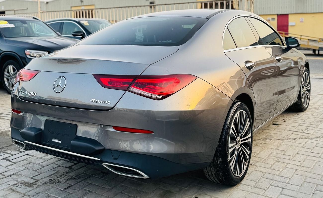 Mercedes-Benz CLA 250