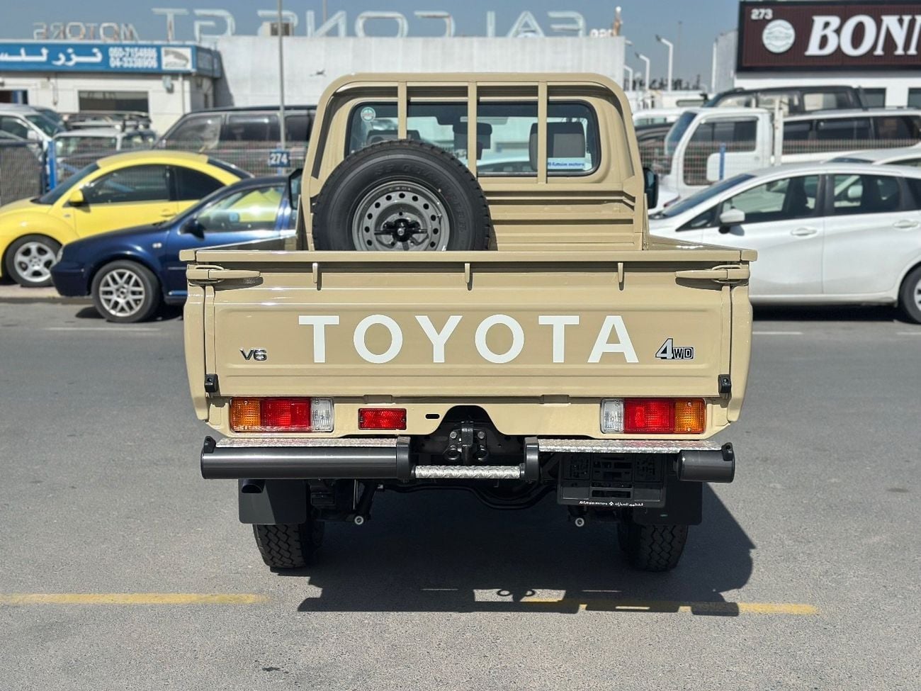 تويوتا لاند كروزر بيك آب Std 4.0L Single Cab Utility 4WD