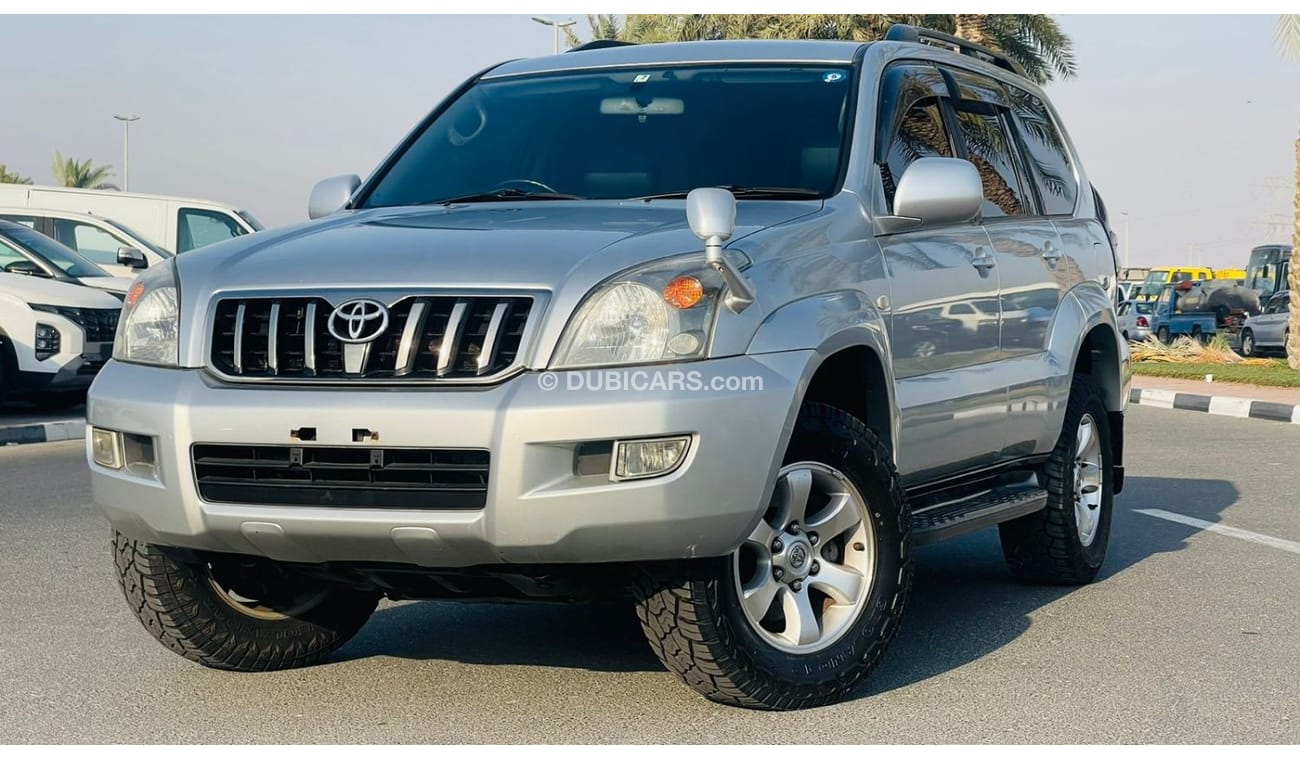 Toyota Prado 2008 Fully Upgraded with Leather Seats 7 Diesel AT Fully Tinted Premium Condition
