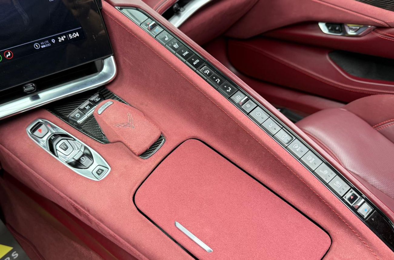 شيفروليه كورفت 3LT 6.2L (490 HP) Convertible 2021 Chevrolet Corvette C8 3LT ,Warranty ,Full Agency Service History 