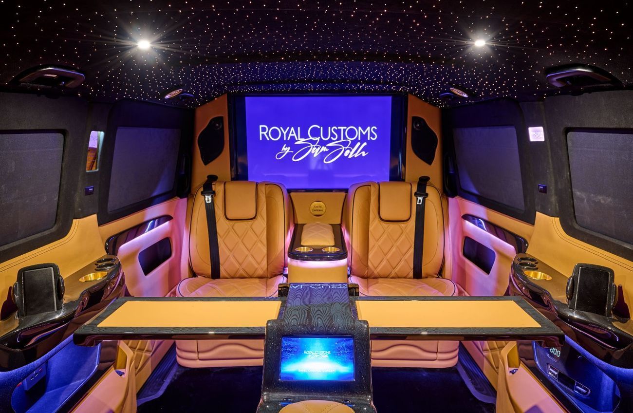 Mercedes-Benz V 300 Mercedes-Benz V 300 “SABEL CARAMEL” – 1 Of 3 CONCEPT - Handcrafted by ROYAL CUSTOMS in Dubai