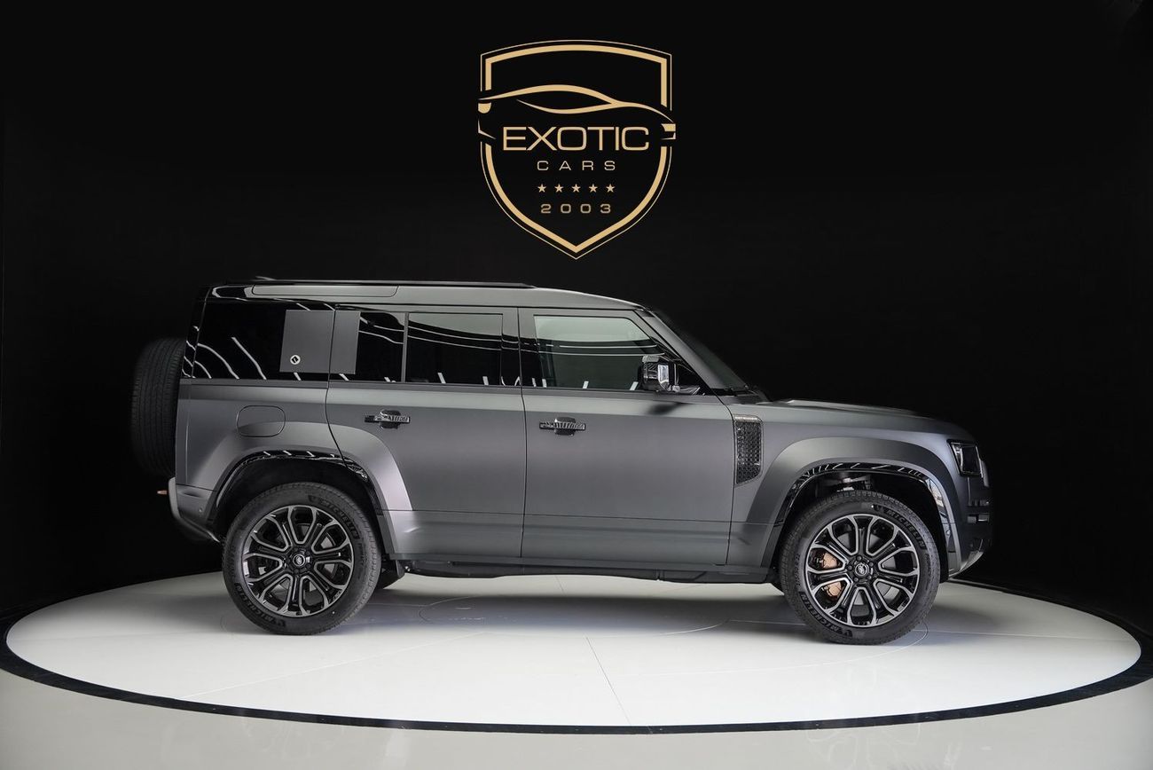 Land Rover Defender Land Rover Defender 110 Octa First Edition V8