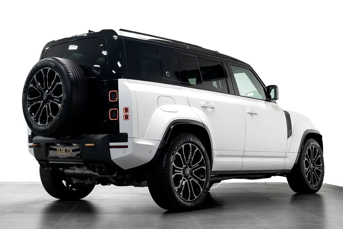 Land Rover Defender 110 OCTA P635 - European Specs