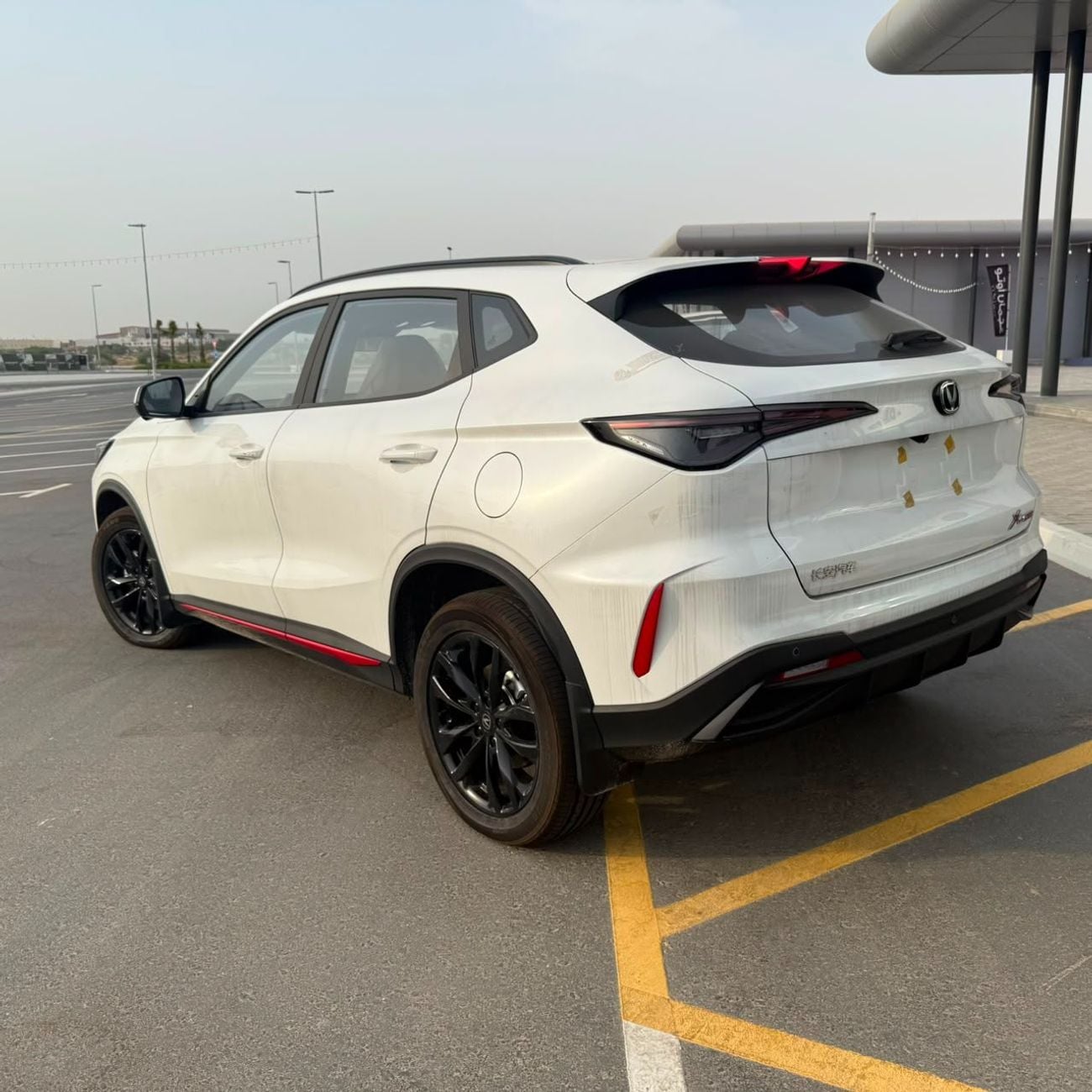 تشنجان x5 بلس PIONEER Changan X5 Plus 1.5L Turbo Full option 2026