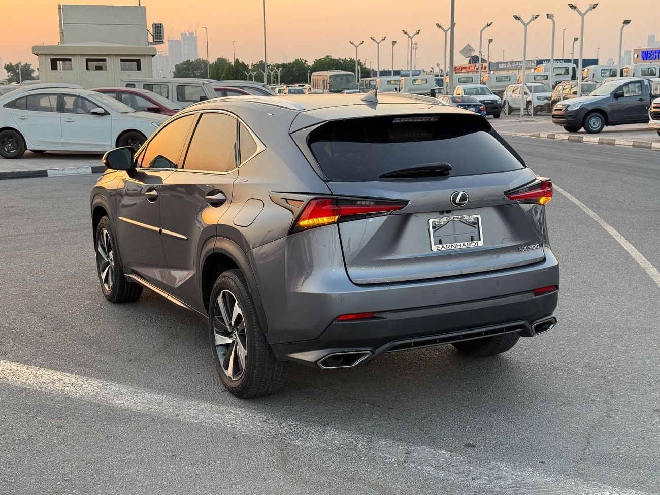 لكزس NX 300 2020 LEXUS NX300 FULL OPTIONS IMPORTED FROM USA