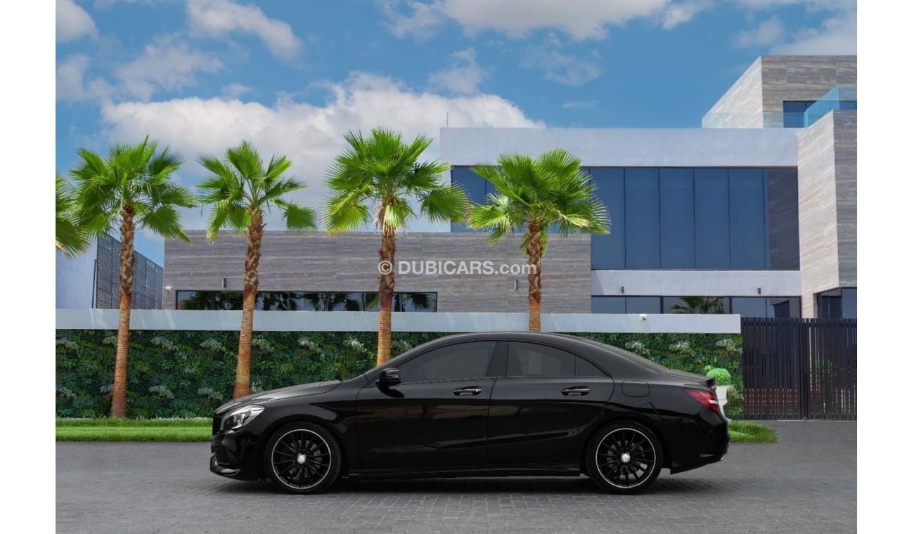 مرسيدس بنز CLA 250 250 AMG | 2,154 P.M  | 0% Downpayment | Under Warranty!