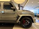 BRABUS G 800 Widestar - Mercedes-AMG G 63 G 800 - European Specs