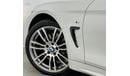 BMW 430i 2017 BMW 430i Gran Coupe M-Sport, January 2024 BMW Warranty + Service Package, Low Kms, GCC