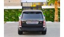 Land Rover Range Rover HSE | 3,425 P.M | 0% Downpayment | Spectacular Condition!