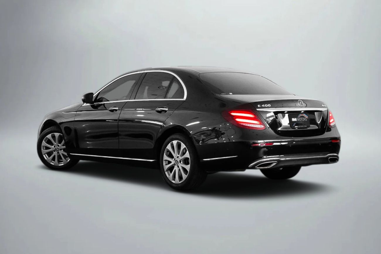 Mercedes-Benz E 400 3.0 V6