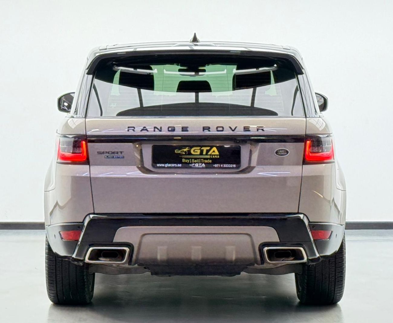 لاند روفر رينج روفر سبورت 2022 Range Rover Sport Black Edition, 2026 RR Warranty + Service Pack, Full RR Service History, GCC