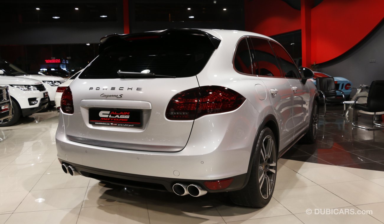 Porsche Cayenne S